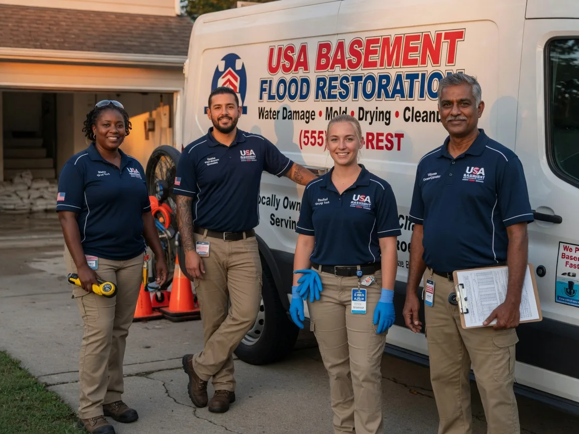 Basement Flood Cleanup company in Newtown, VA